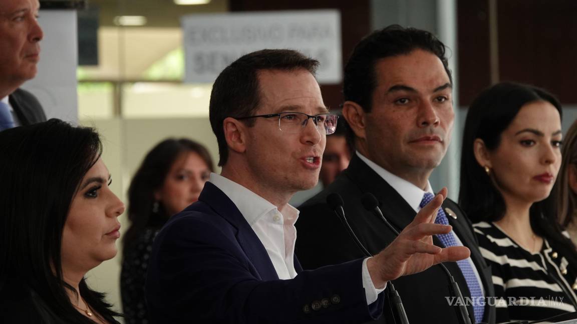 Ve Ricardo Anaya rebeldía en morenistas contra reforma a nepotismo