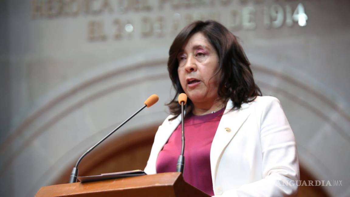 $!La legisladora cuestionó el actuar de las autoridades escolares, de salud, de seguridad y las municipales encargadas de la protección de las y los menores