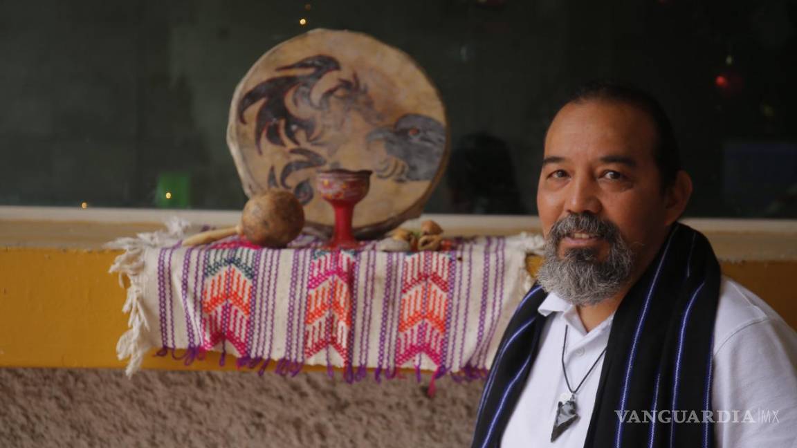 Conoce al ‘chamán’ lagunero Martín Avelar, guía espiritual de los familiares de desaparecidos
