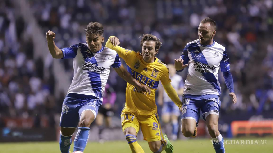 Puebla logra una victoria: somete a Tigres en casa