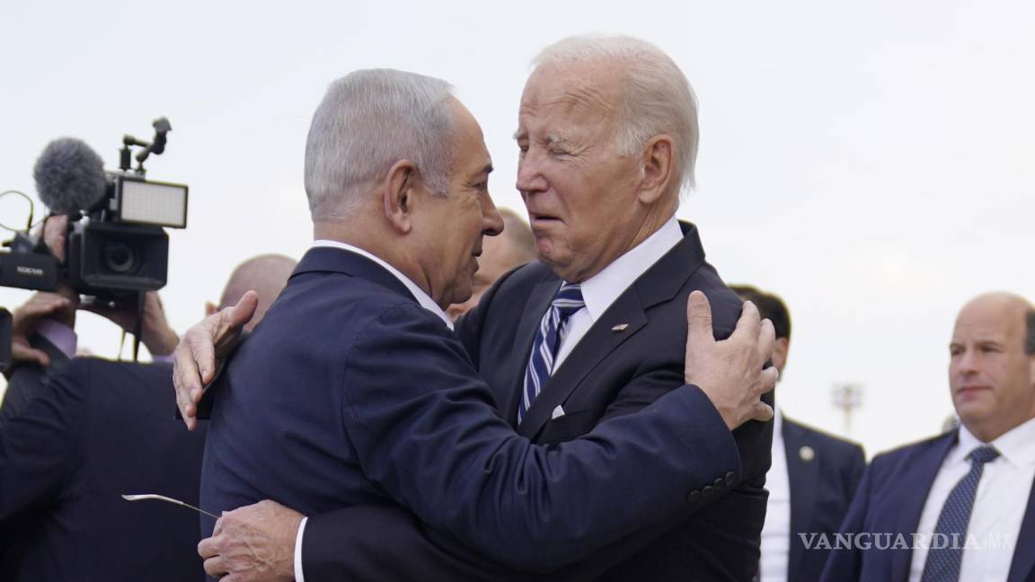 Netanyahu camina sobre la cuerda floja política en su viaje a EU tras retiro de Biden de contienda
