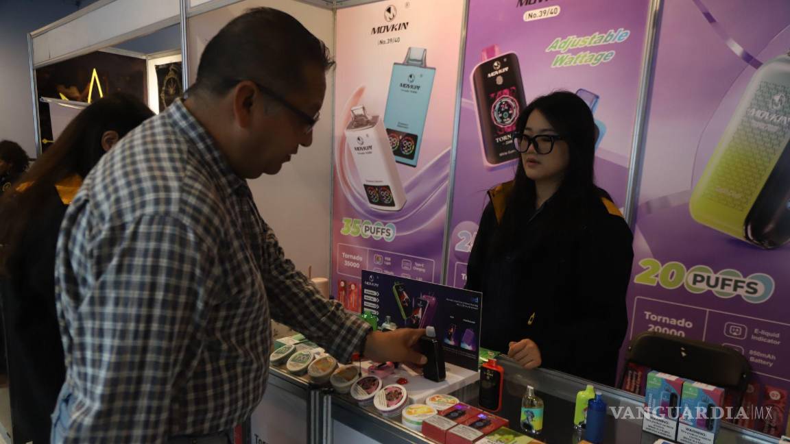 ¿Prohibición de vapeadores es una letra muerta?, aún no hay las leyes secundarias