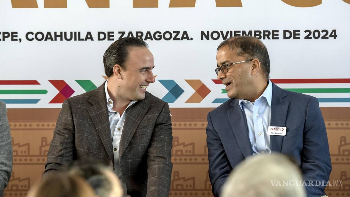 Cerrará Coahuila 2024 con 30 mil empleos nuevos; alcanzan inversiones 95 mil millones de pesos