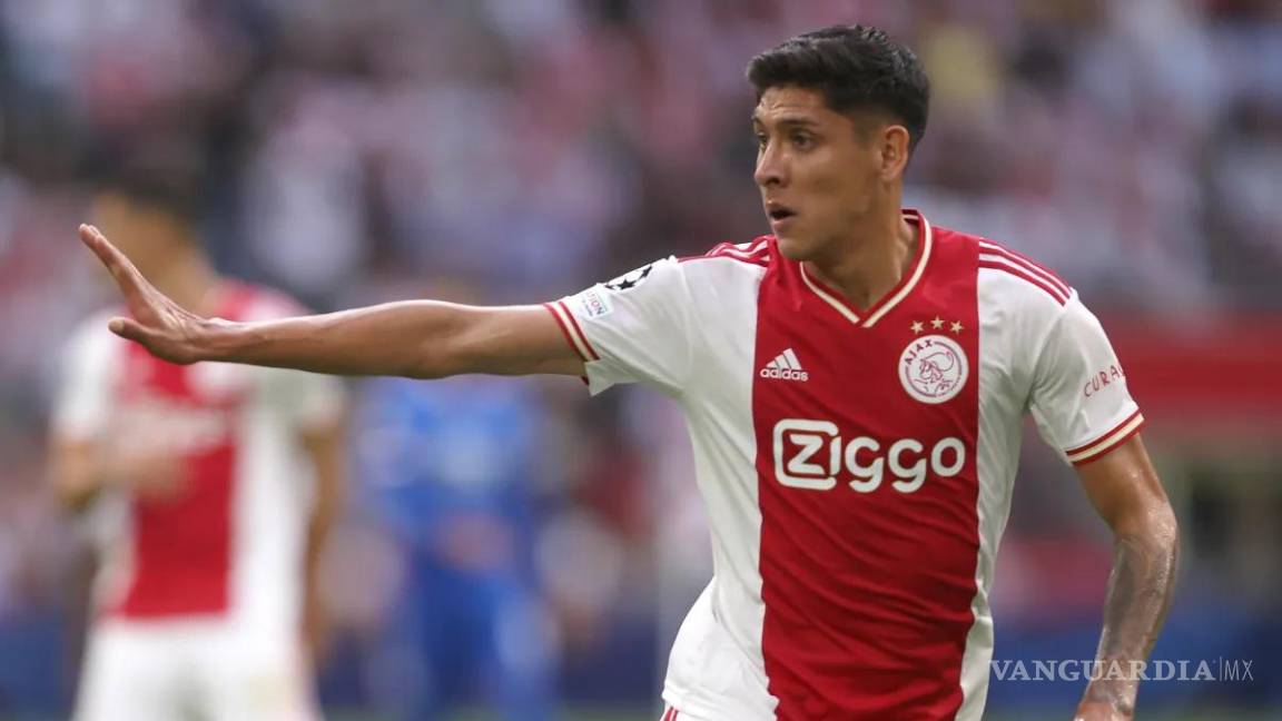 Edson Álvarez y el Ajax golean y son líderes de la Eredivisie