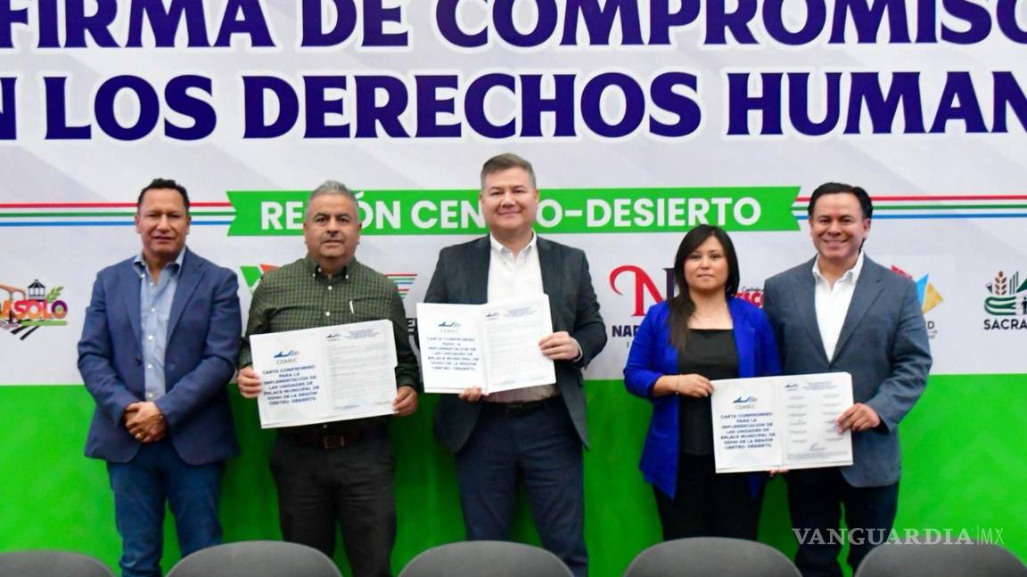 Cuatro Ciénegas instala su primer módulo de derechos humanos