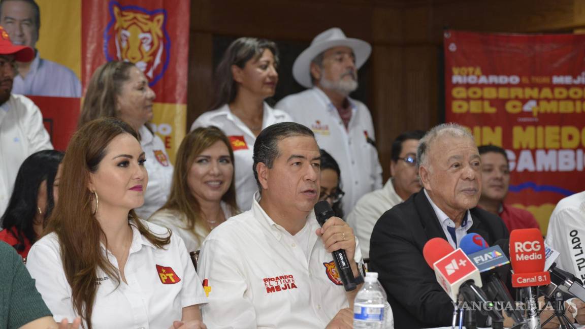 Se atrinchera PT para defender el voto en Coahuila