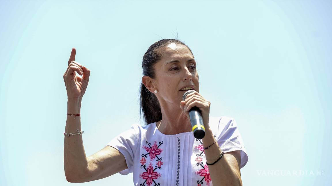 ‘Le vamos a ganar a quien ponga la oposición’, asegura Claudia Sheinbaum