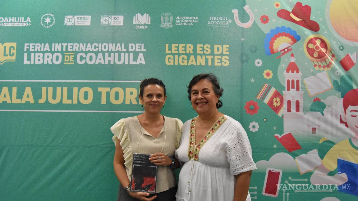 $!Entre la dramaturgia y la novela: Presenta Camila Villegas su novela ‘Lo demás es silencio’ en la FILC