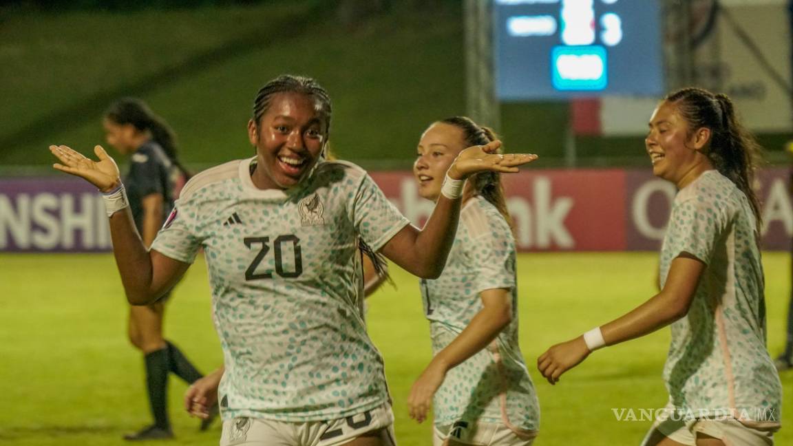 ¡Otra goleada! México Femenil vence 4-0 a Puerto Rico en el Premundial de Concacaf
