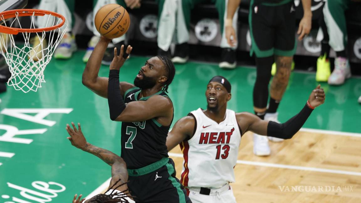 ¡Eliminan a Jaime Jáquez de los Playoffs de la NBA! Los Celtics le pasan por encima al Heat de Miami