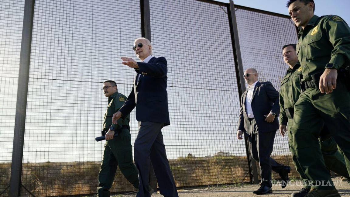 Joe Biden blindará la frontera con México con militares para reforzar el combate al tráfico de drogas