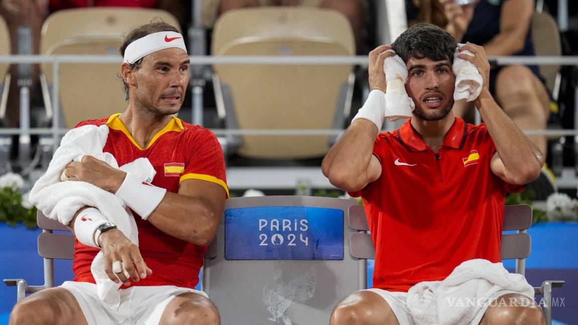 ¡Adiós a ‘Nadalcaraz’! Rafael Nadal y Carlos Alcaraz caen en los Cuartos de Final de París 2024