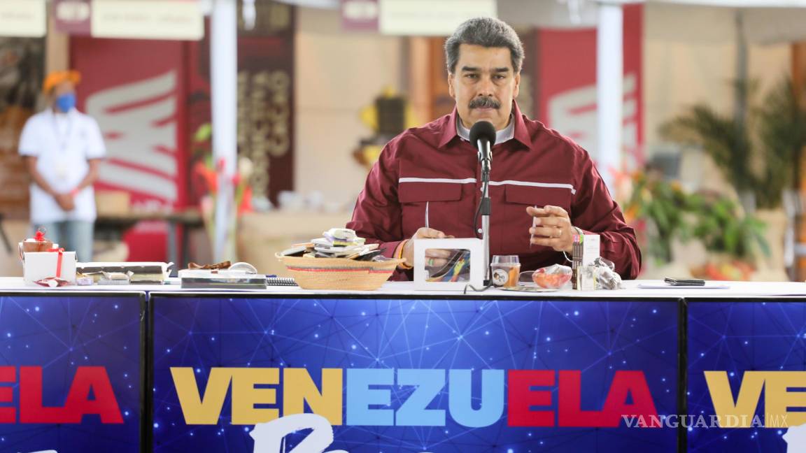 $!El presidente de Venezuela, Nicolás Maduro, elogió la postura de su homólogo mexicano, Andrés Manuel López Obrador, en su gira por Estados Unidos.