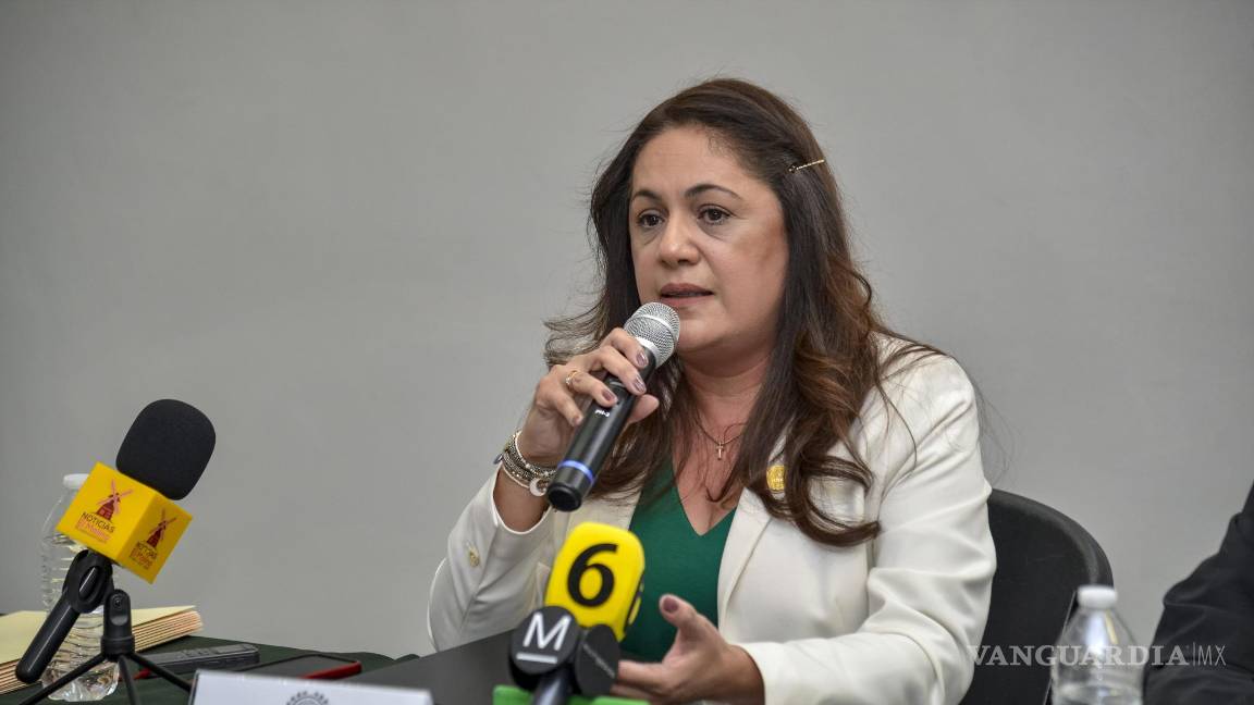 $!Eunice Sánchez, presidenta de la AMPI Saltillo, resaltó un balance positivo en este 2024.