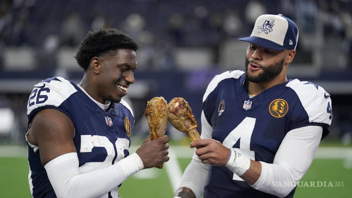 Semana 12 de la NFL: los Cowboys son los amos y señores del Thanksgiving Day