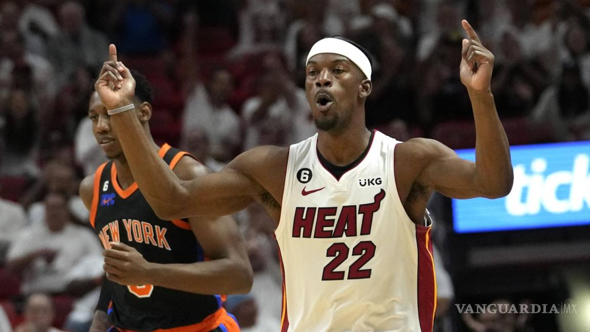 Heat está a una victoria de las Finales de Conferencia; derrota, una vez más, a los Knicks