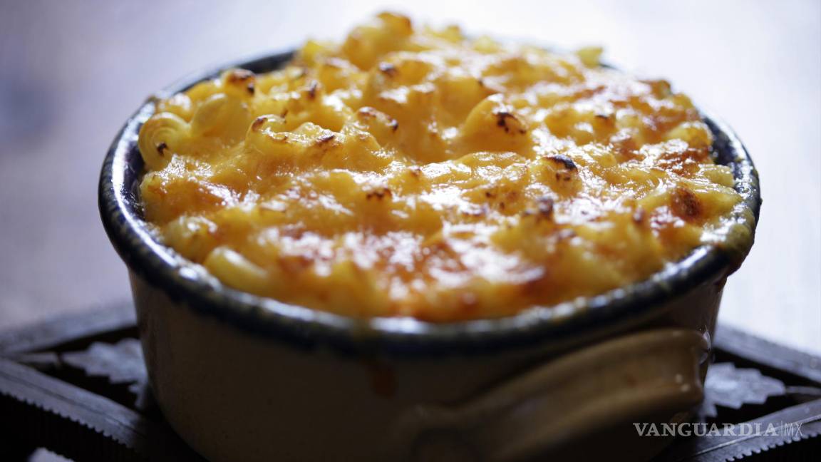 $!Receta 3: Macarrones con queso crujientes