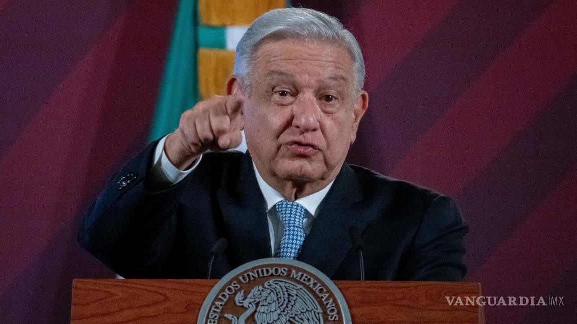 Afirma AMLO que en la 4T no hay cabida para ‘ambiciosos vulgares’