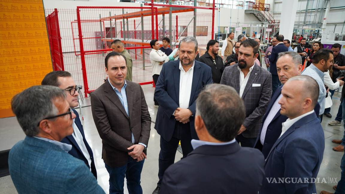 $!La nueva planta producirá motores eléctricos de alta eficiencia y generará más de 130 empleos directos en su primera etapa.