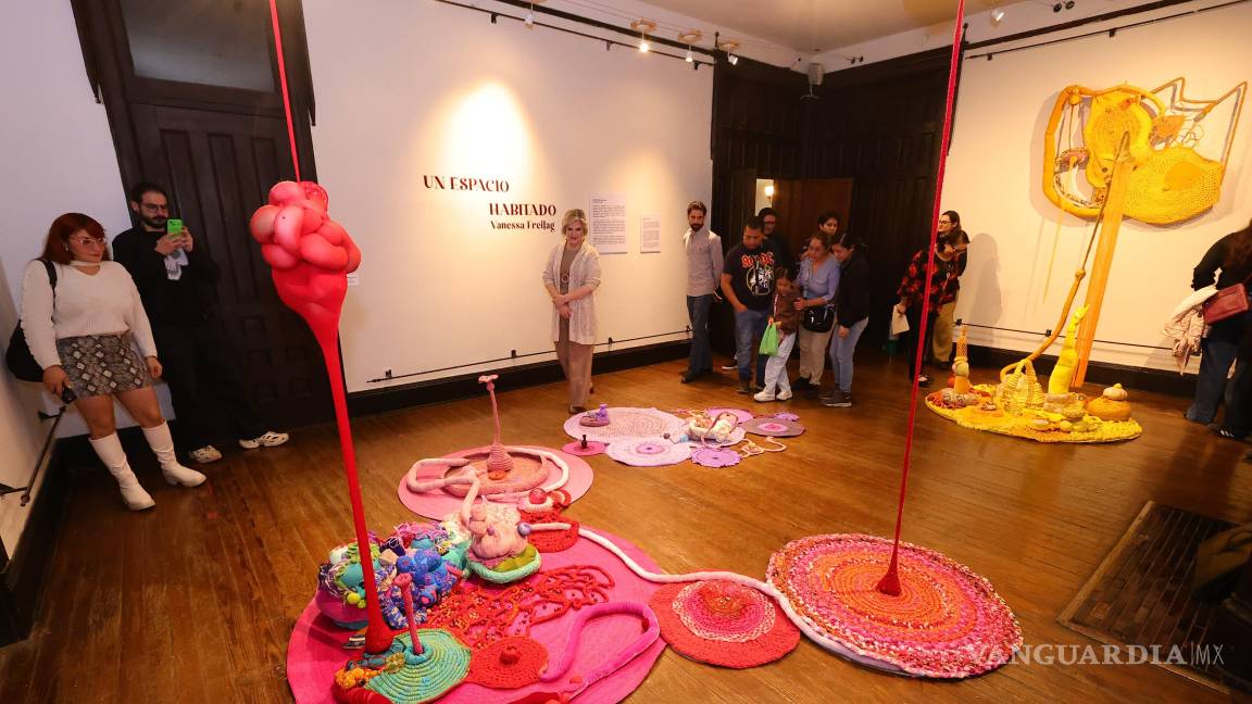 $!Art Toy llegó al Centro Comunitario Saltillo 2000, con diseños tridimensionales y talleres creativos.