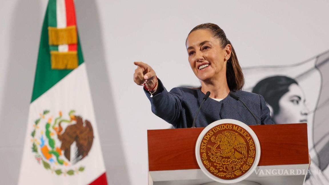 Siguen conversaciones con Estados Unidos por aranceles: Sheinbaum