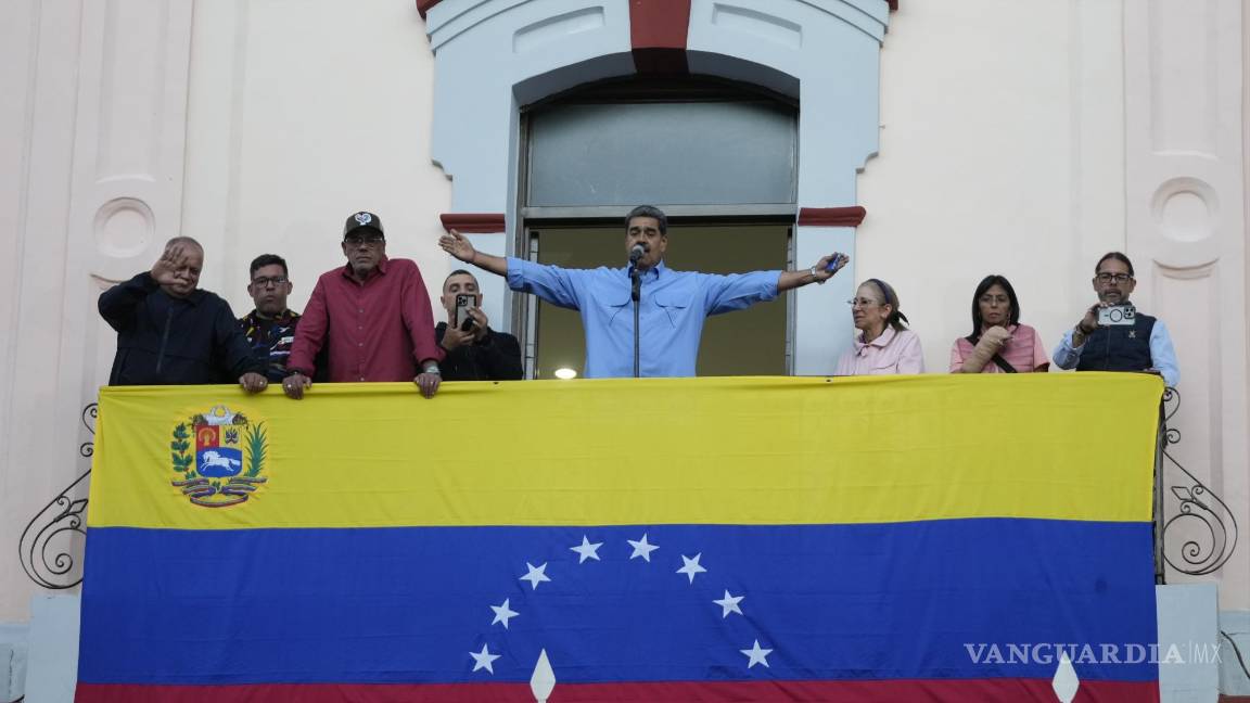 $!La posibilidad de que Nicolás Maduro dé marcha atrás se reduce cada hora luego de ser proclamado oficialmente ganador por el CNE.