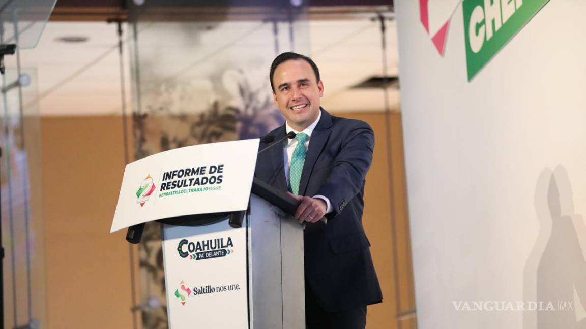 Desea Manolo Jiménez un próspero 2025 y reafirma su compromiso con Coahuila