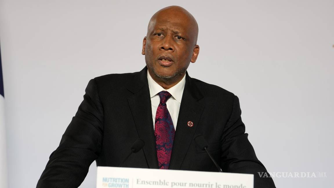 $!El rey de Lesoto, Letsie III. Donald Trump, impuso el arancel más alto, del 50% a este pequeño reino africano