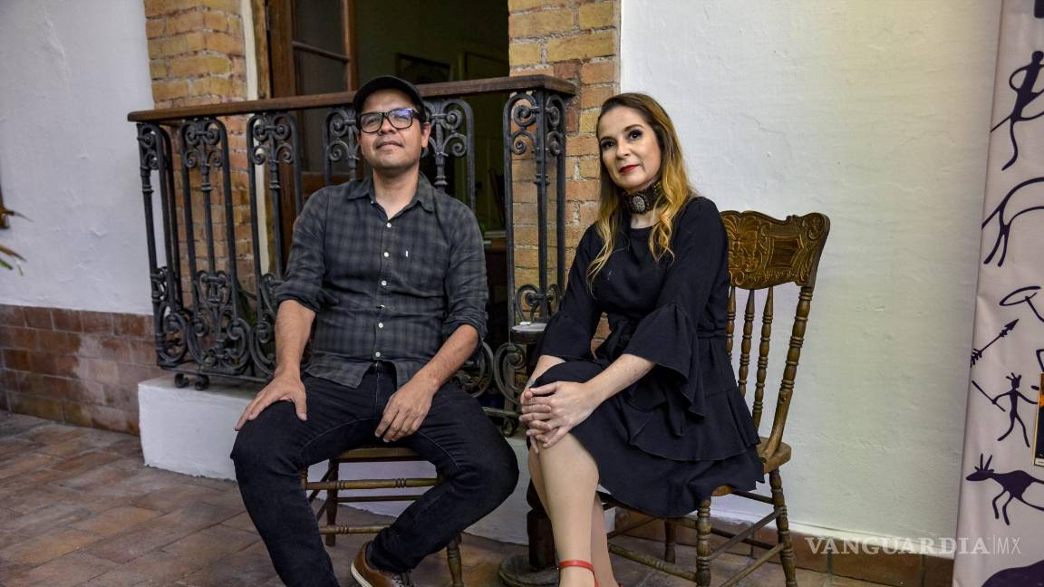 $!José Luis Elizalde y Rossy Garza unieron esfuerzos para crear este documental.