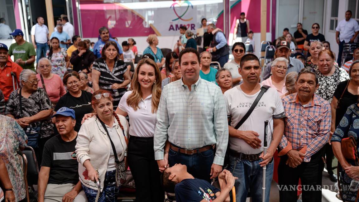 Suman más de 200 apoyos entregados por el DIF Saltillo