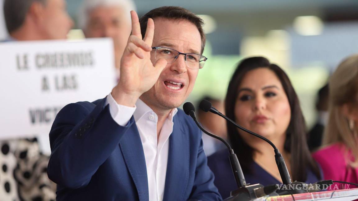 Advierte Anaya que México responderá unido ante posible intervención