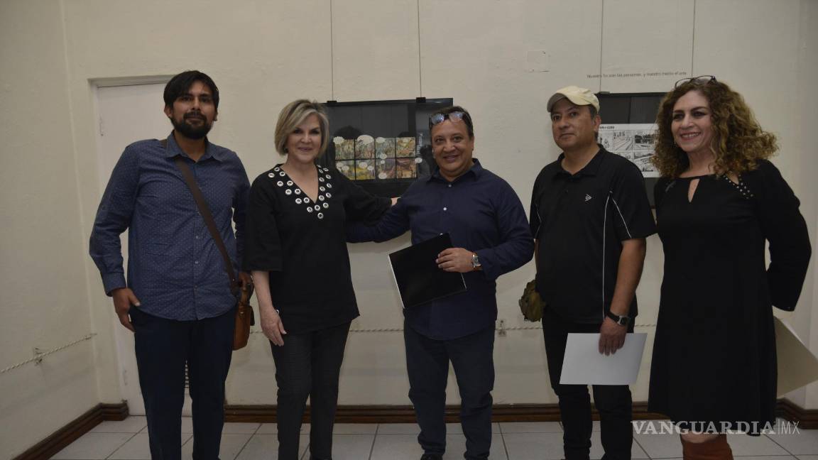 $!De izquierda a derecha: Johan Martínez, Leticia Rodarte, Víctor Vélez, Raymundo Rodríguez y Magdalena Dávila.