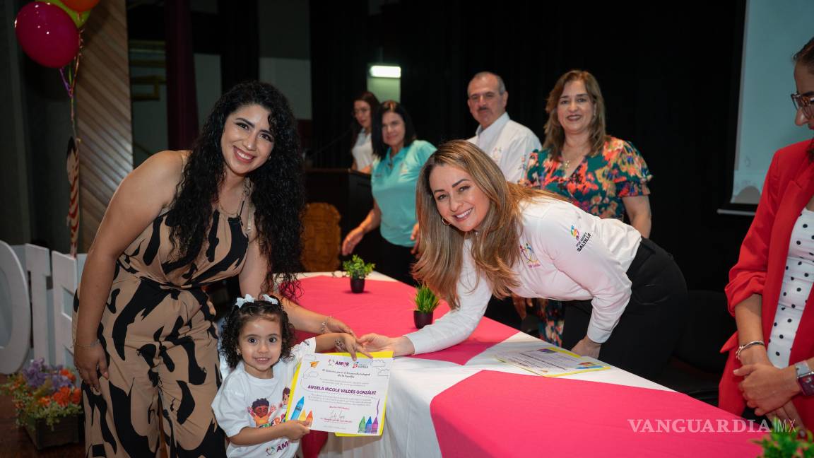 Celebran graduación de niñas y niños en Centros de Atención Infantil del DIF Saltillo