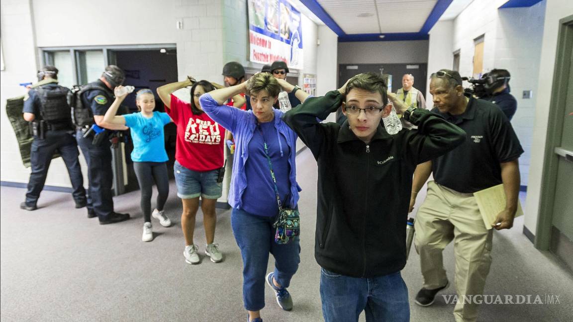 Tiroteos en escuelas es una realidad para los alumnos en EU