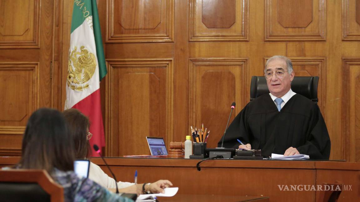 $!El Ministro Alberto Pérez Dayán propuso a la Corte avalar la reforma de la 4T a la Ley de Hidrocarburos.