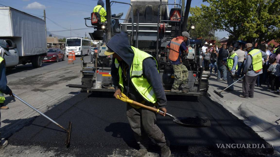 Inician repavimentación del bulevar Guerrero, en beneficio de más de 250 mil saltillenses