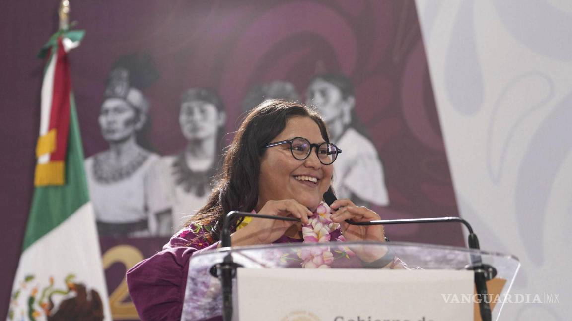 $!Citlalli Hernández, secretaria del Instituto de la Mujeres.