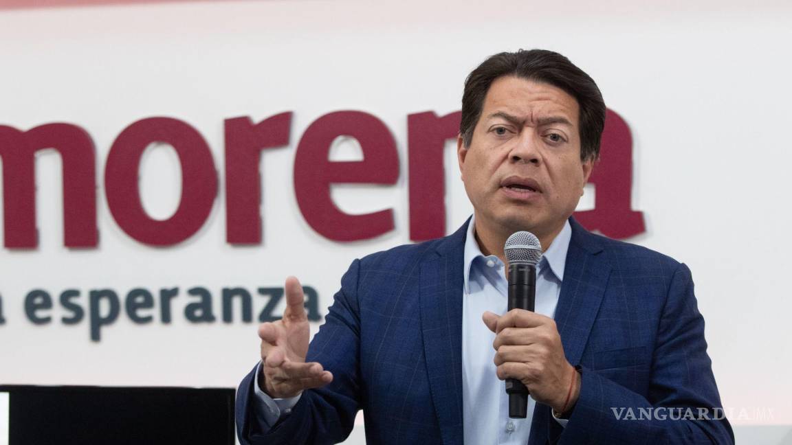 Mario Delgado pide que funcionarios se sumen a campaña de Morena los fines de semana
