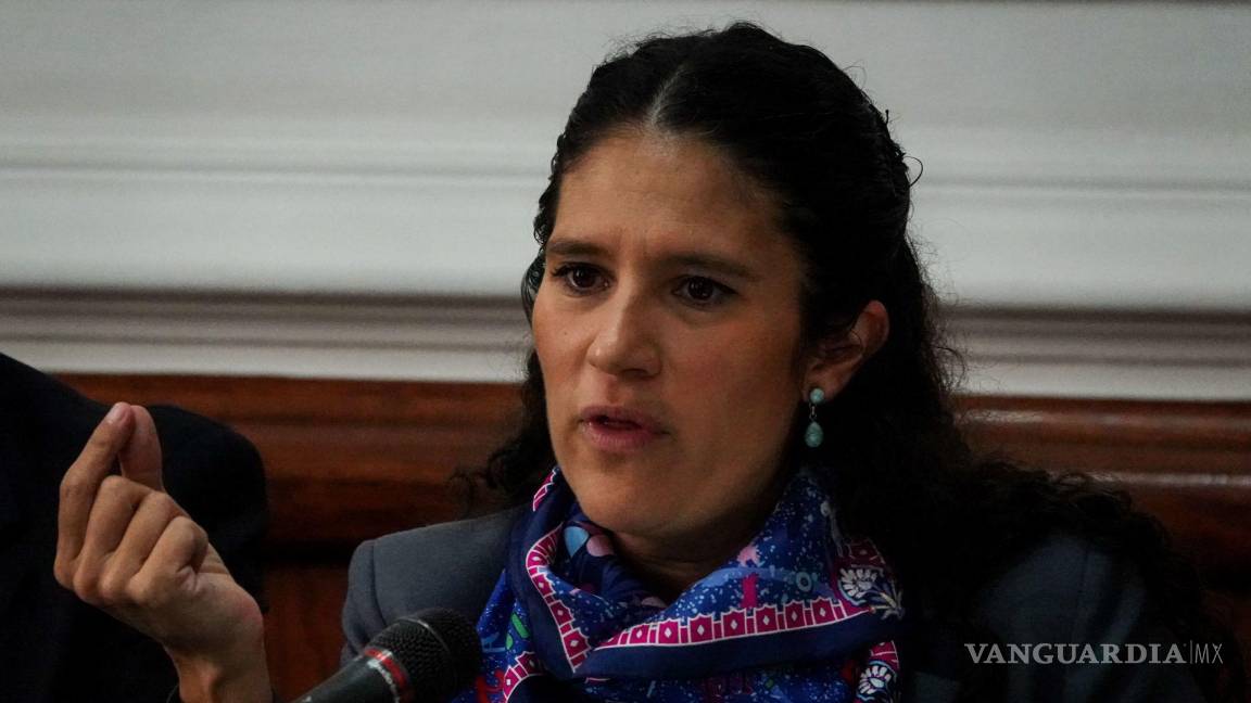 Congreso CDMX: Toma protesta Bertha Alcalde Luján como la próxima titular de la Fiscalía capitalina