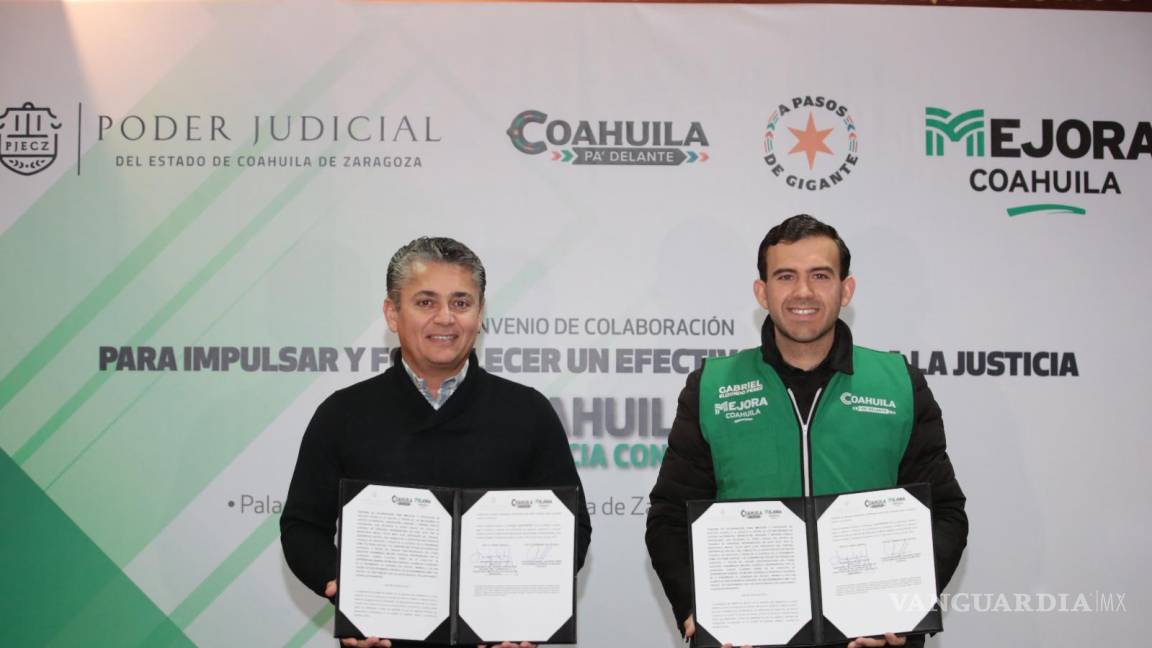 Acercan a la ciudadanía de Coahuila servicios del Poder Judicial