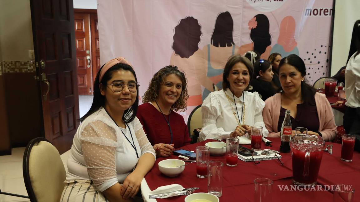 Morena busca igualdad y eliminación de la violencia política capacitando a mujeres