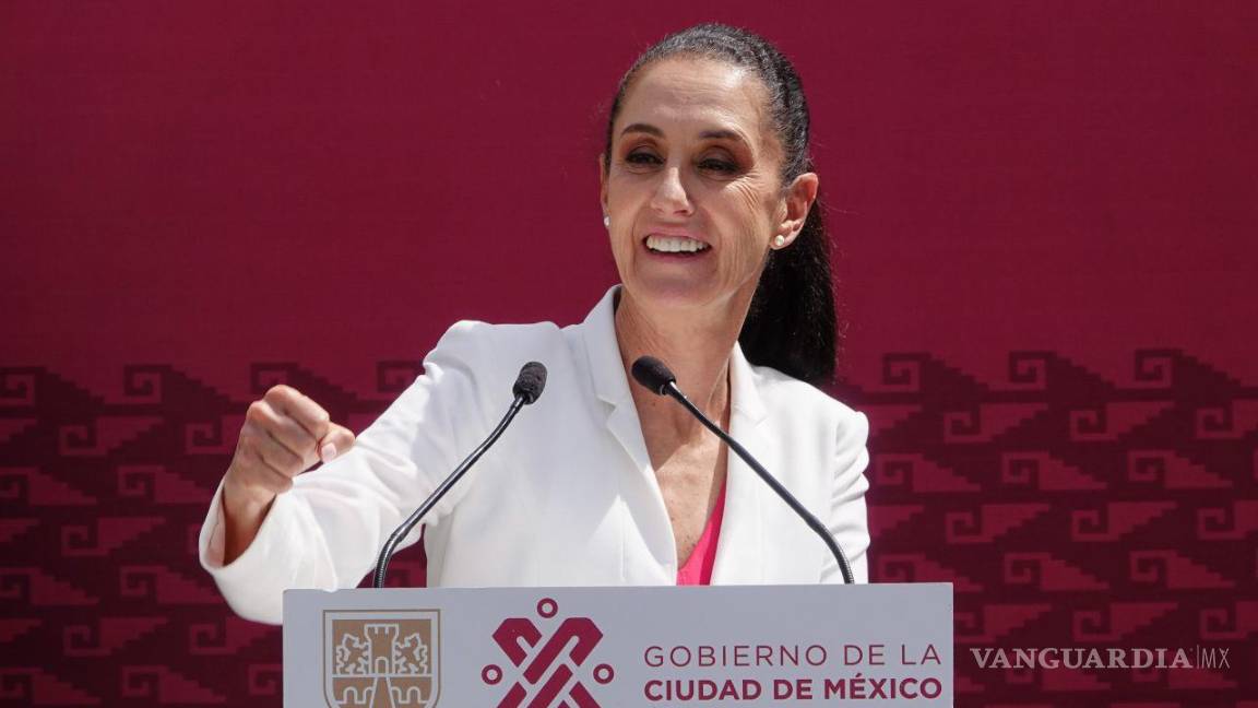 $!Claudia Sheinbaum, jefa de Gobierno de la CDMX.