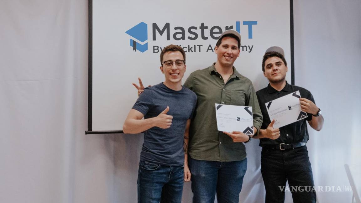 $!ClickIT impulsa el crecimiento profesional tecnológico en Coahuila con MasterIT 2023
