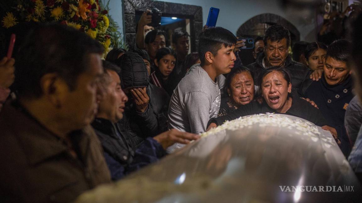 Inician los funerales de migrantes muertos en tráiler