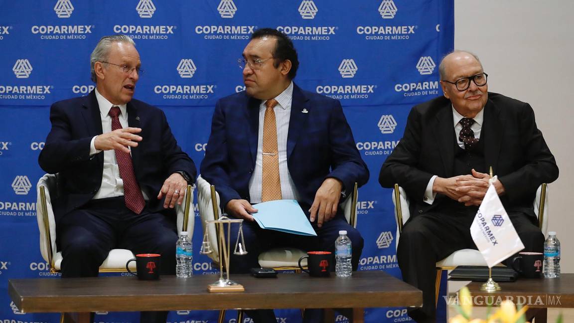 Coparmex alistan una propuesta a reforma judicial de AMLO para evitar fuga de inversiones