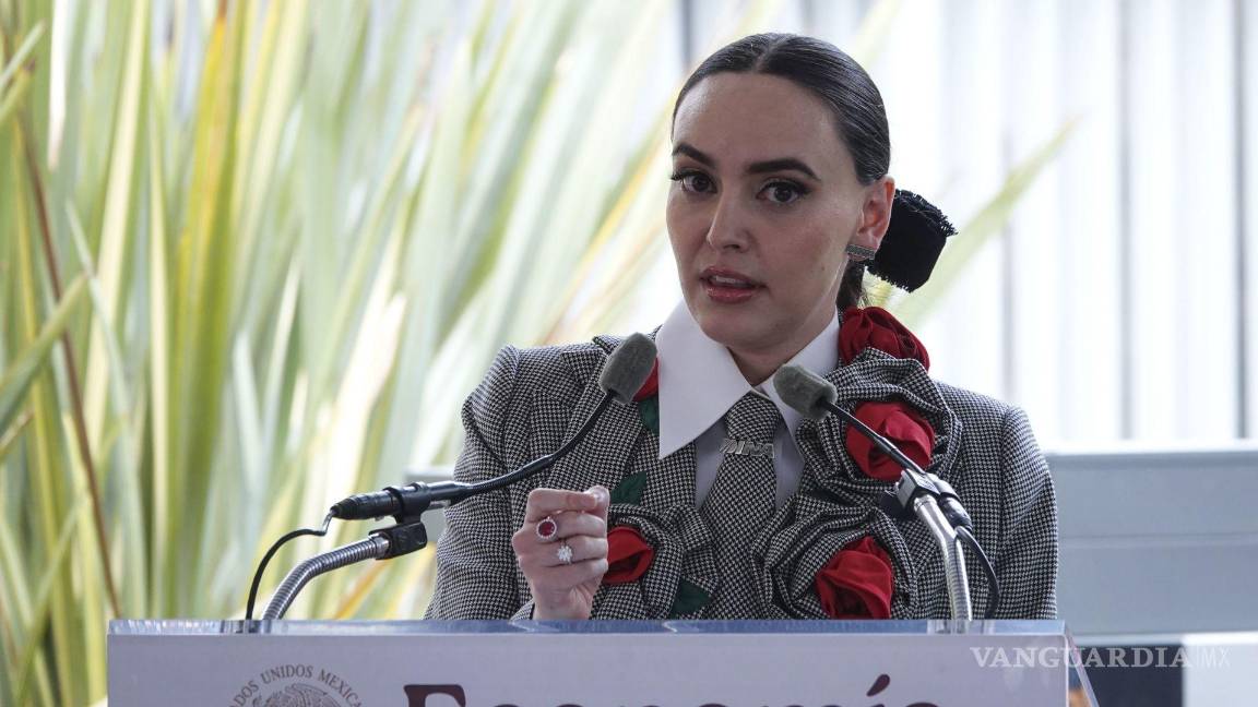 $!Altagracia Gómez Sierra, la dirigente del Consejo Asesor de Desarrollo Económico Regional y Relocalización, durante su participación del Taruk.