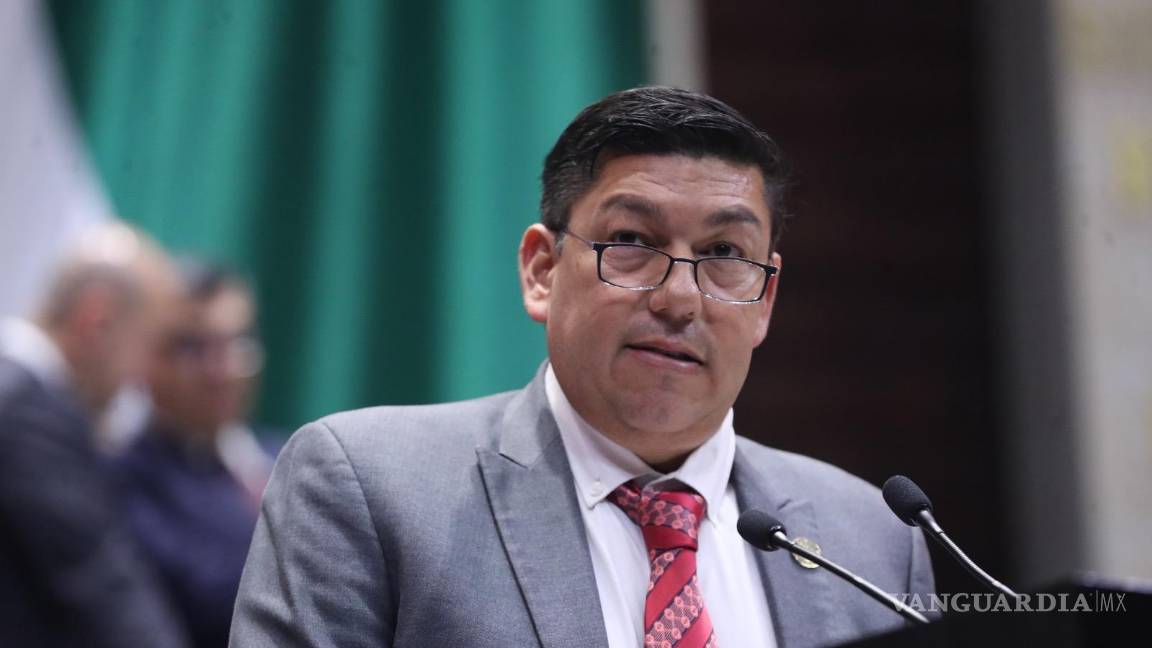 $!El diputado Braña Mojica, del Partido Verde Ecologista de México (PVEM), plantea reformar el artículo 30 de la Ley General de Educación | Foto: Especial
