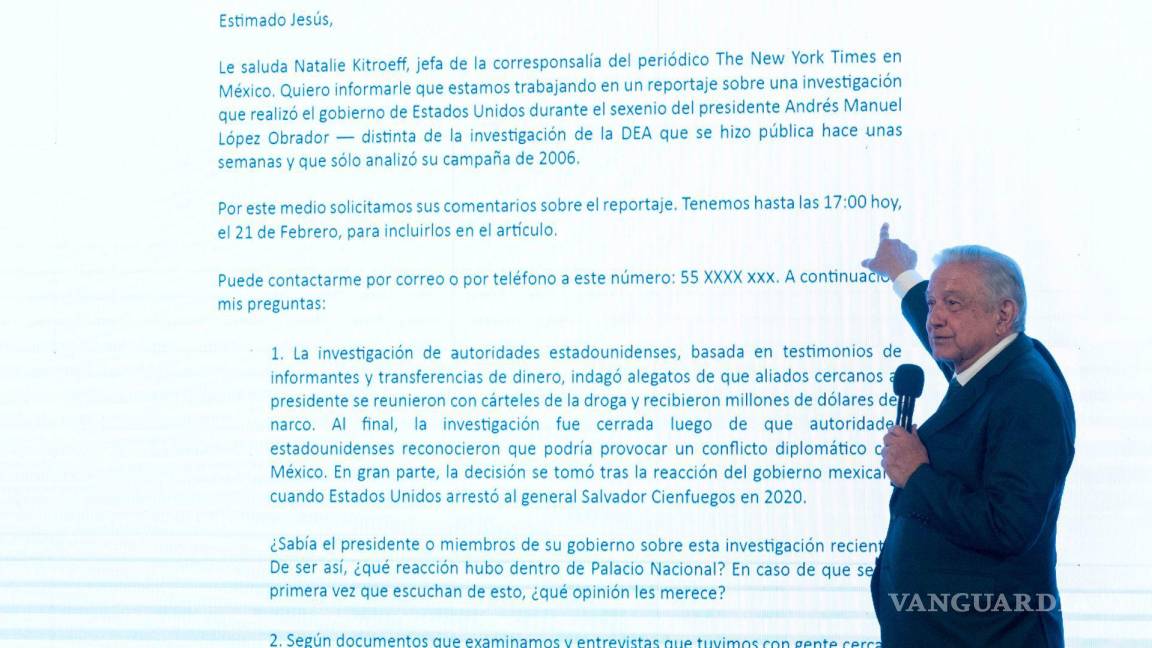 Periodistas piden a AMLO ejercer su derecho a réplica sin poner en riesgo a la prensa