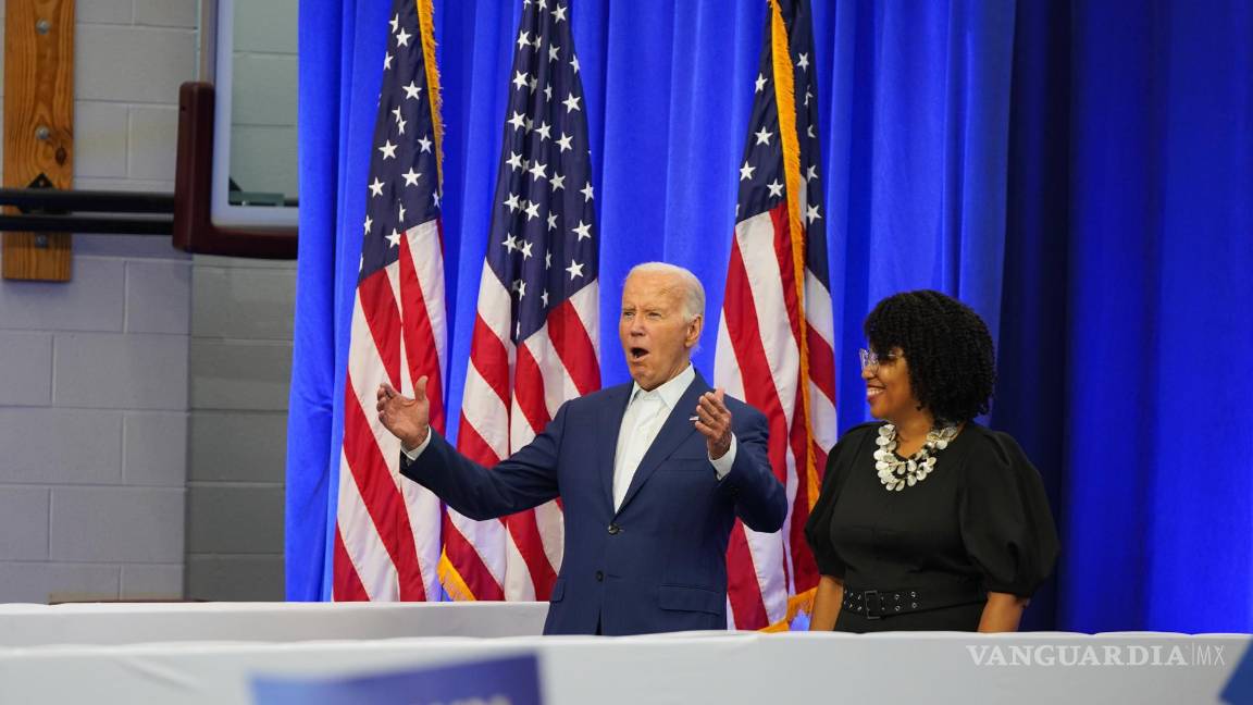 $!El Partido Demócrata tiene previsto ratificar de manera telemática y antes de que acabe el mes de julio al presidente estadounidense, Joe Biden, como su candidato.
