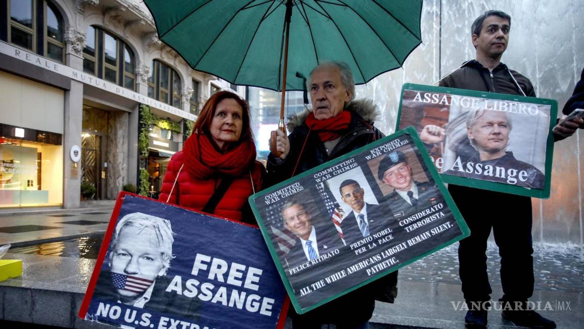 Aplaza Reino Unido decisión sobre la extradición de Julian Assange a EU